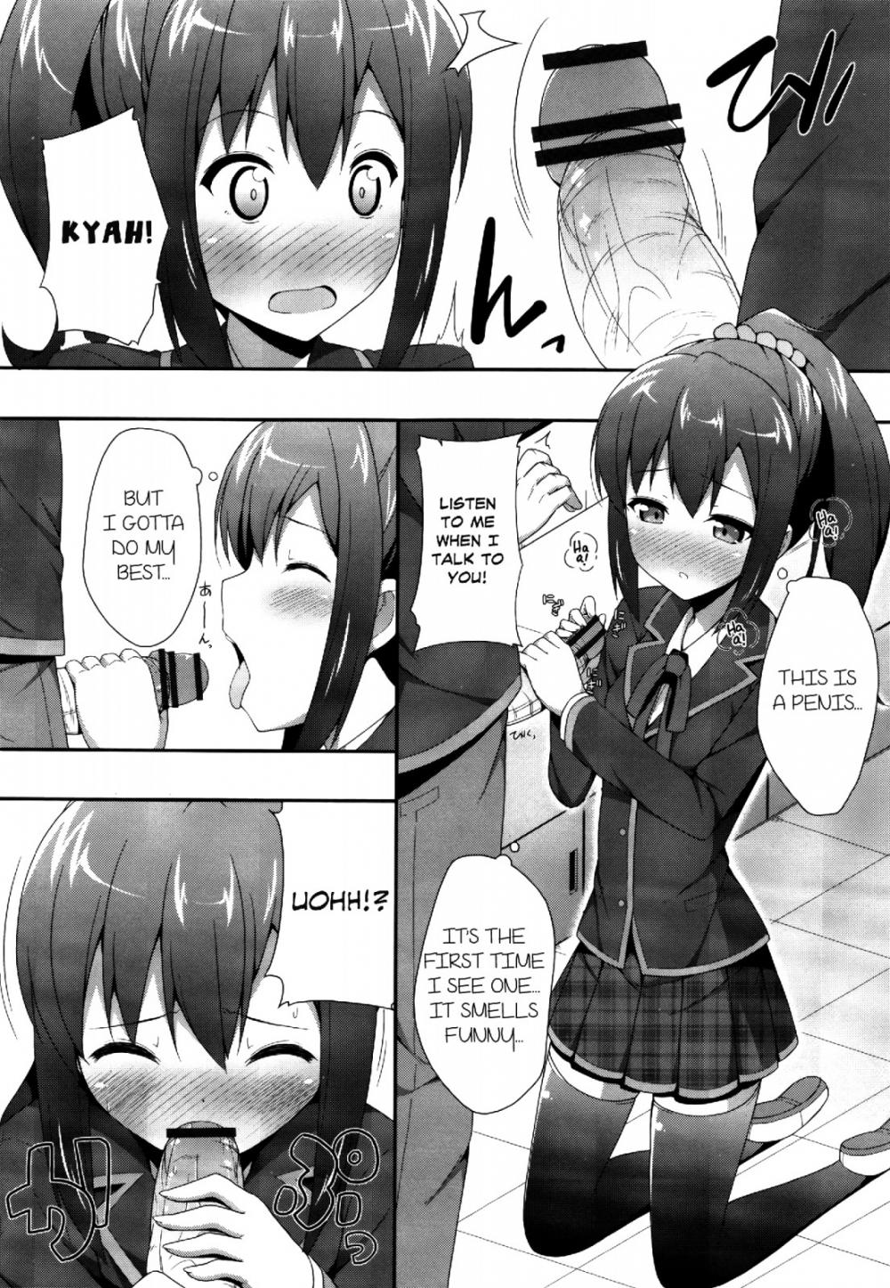 Hentai Manga Comic-I'll love you many times until you get pregnant-Chapter 3-8